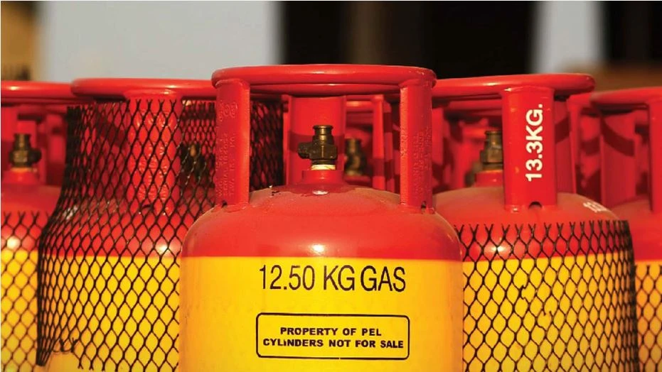 কমলো এলপিজি সিলিন্ডারের দাম